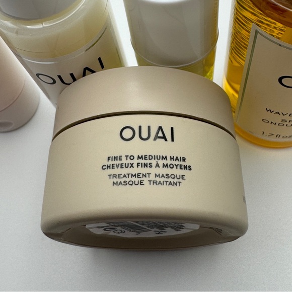 9 pc OUAI Hair Fragrance Set Melrose Place Wave Spray Scrub Shampoo Conditioner - Picture 13 of 16